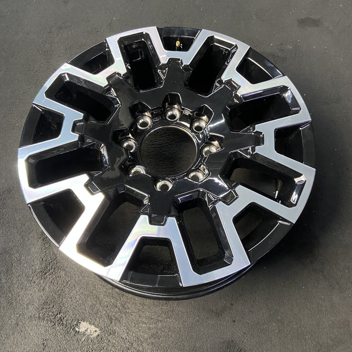 22" SIERRA 2500 PICKUP 24-25 22x8.5, machined black Original OEM Wheel Rim - View 8