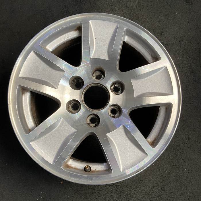17" SIERRA 1500 PICKUP 19 classic , 17x8, 5 spoke Original OEM Wheel Rim - Additional View