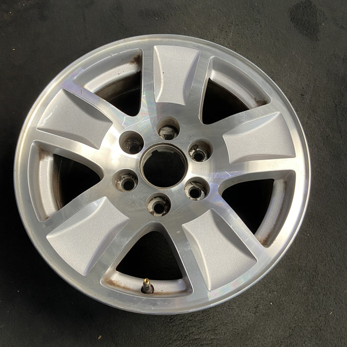 17" SIERRA 1500 PICKUP 19 classic , 17x8, 5 spoke Original OEM Wheel Rim - View 7