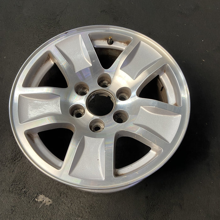 17" SIERRA 1500 PICKUP 19 classic , 17x8, 5 spoke Original OEM Wheel Rim - View 8