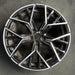 20" M8 20-21 20x10.5, 20 spoke , w/o competition package Original OEM Wheel Rim - Additional View