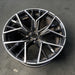 20" M8 20-21 20x10.5, 20 spoke , w/o competition package Original OEM Wheel Rim - View 8