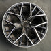 20" M8 20-21 20x10.5, 20 spoke , w/o competition package Original OEM Wheel Rim - Additional View