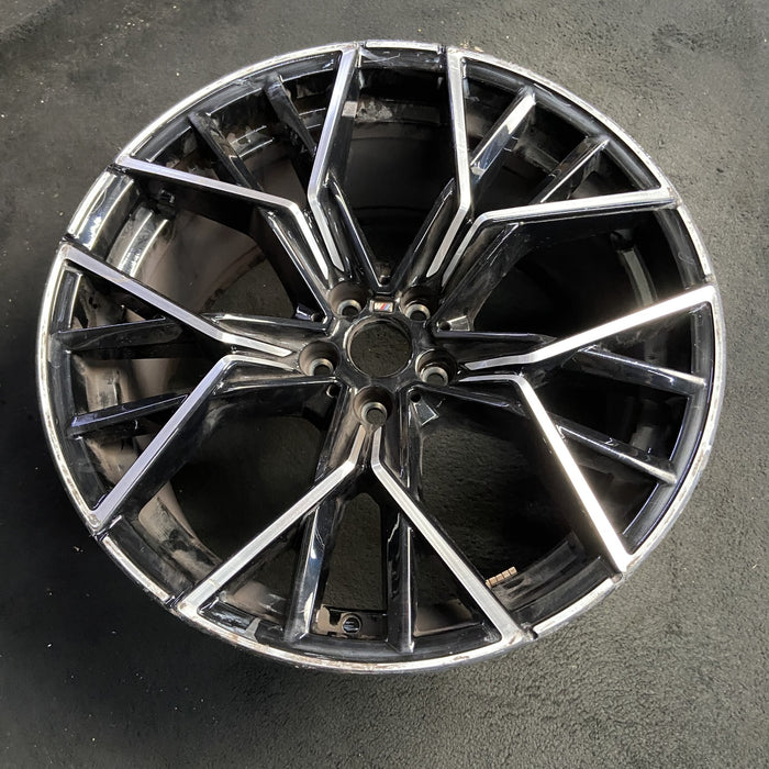 20" M8 20-21 20x10.5, 20 spoke , w/o competition package Original OEM Wheel Rim - View 7
