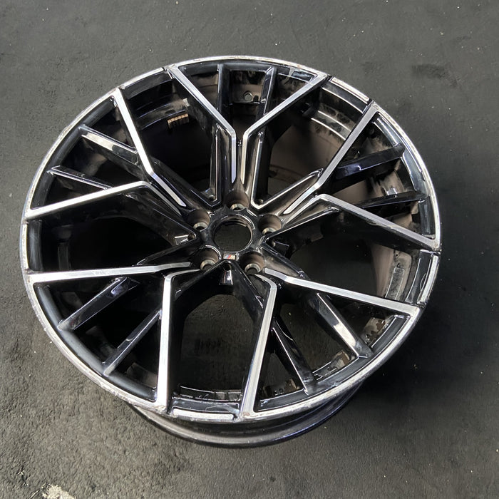 20" M8 20-21 20x10.5, 20 spoke , w/o competition package Original OEM Wheel Rim - View 8