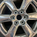 18" FORD F150 PICKUP 18-20 18x7.5, aluminum, 6 spoke, chrome Original OEM Wheel - Angle View