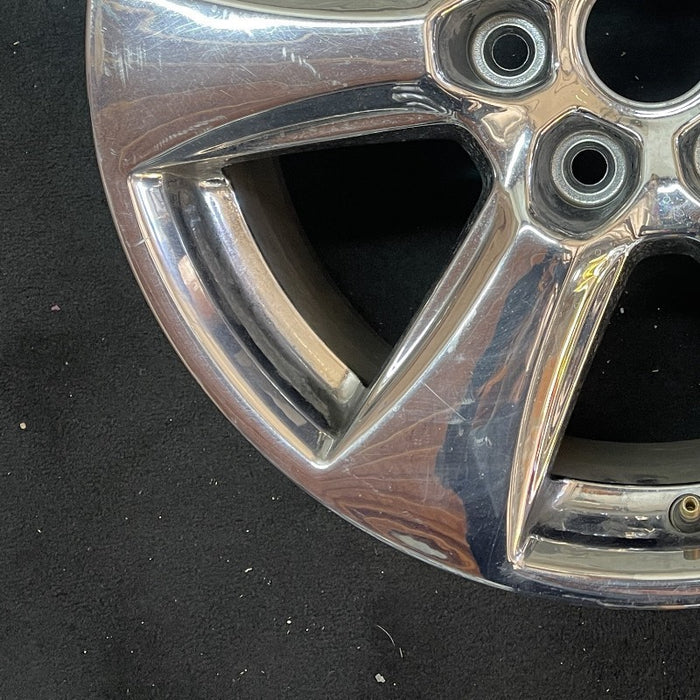 18" FORD F150 PICKUP 18-20 18x7.5, aluminum, 6 spoke, chrome Original OEM Wheel - Additional View