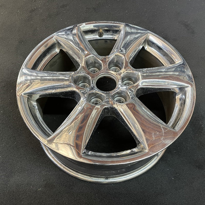 18" FORD F150 PICKUP 18-20 18x7.5, aluminum, 6 spoke, chrome Original OEM Wheel - View 8
