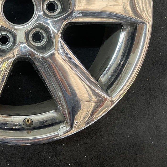 18" FORD F150 PICKUP 18-20 18x7.5, aluminum, 6 spoke, chrome Original OEM Wheel - Back View