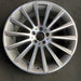 20" MERCEDES S-CLASS 14 222 Type; S550, 20x8.5, 14 spoke Original OEM Wheel Rim - Additional View