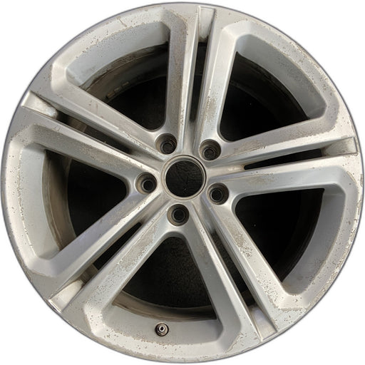 18" CC 12 18x8 , 5 spoke, double Original OEM Wheel Rim - Front View
