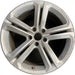 18" CC 12 18x8 , 5 spoke, double Original OEM Wheel Rim - Front View