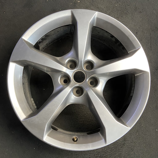 20" CAMARO 13 20x8 , , silver, opt R42, ID AAHX Original OEM Wheel Rim - Additional View