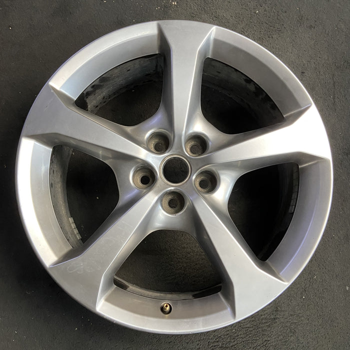20" CAMARO 13 20x8 , , silver, opt R42, ID AAHX Original OEM Wheel Rim - Additional View