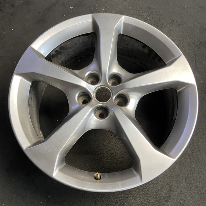 20" CAMARO 13 20x8 , , silver, opt R42, ID AAHX Original OEM Wheel Rim - View 7