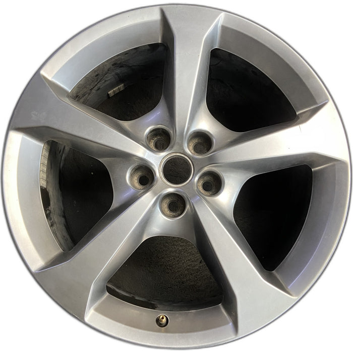 20" CAMARO 13-14 20x9 , , silver, opt R42, silver Original OEM Wheel Rim - Front View
