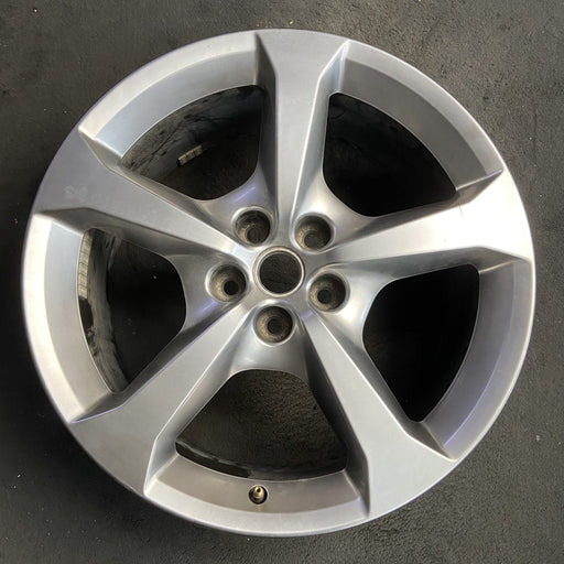 20" CAMARO 13-14 20x9 , , silver, opt R42, silver Original OEM Wheel Rim - Additional View