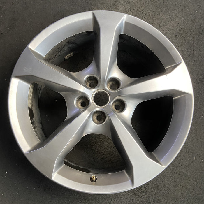 20" CAMARO 13-14 20x9 , , silver, opt R42, silver Original OEM Wheel Rim - Additional View