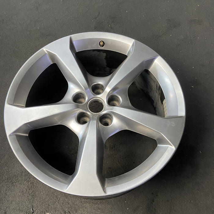 20" CAMARO 13-14 20x9 , , silver, opt R42, silver Original OEM Wheel Rim - View 8