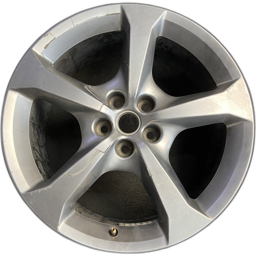 20" CAMARO 13-14 20x9 , , silver, opt R42, silver Original OEM Wheel Rim - Front View
