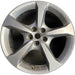 20" CAMARO 13-14 20x9 , , silver, opt R42, silver Original OEM Wheel Rim - Front View