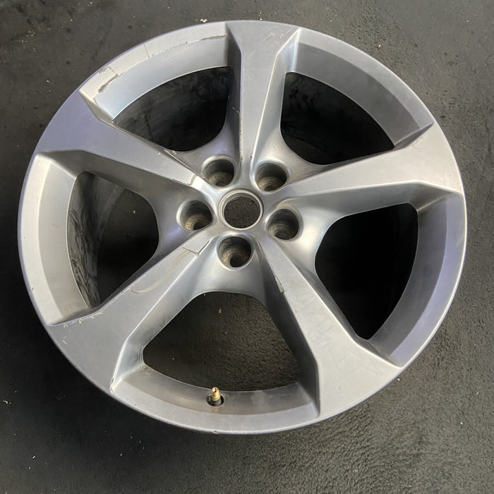 20" CAMARO 13-14 20x9 , , silver, opt R42, silver Original OEM Wheel Rim - View 7