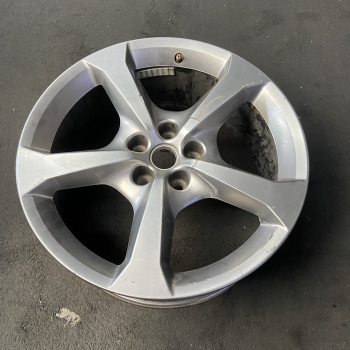 20" CAMARO 13-14 20x9 , , silver, opt R42, silver Original OEM Wheel Rim - View 8