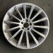 20" MERCEDES S-CLASS 14 222 Type; S550, 20x8.5, 14 spoke Original OEM Wheel Rim - Additional View