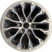 17" COLORADO 17-19 17x8, 6 Y spoke Original OEM Wheel Rim - Front View