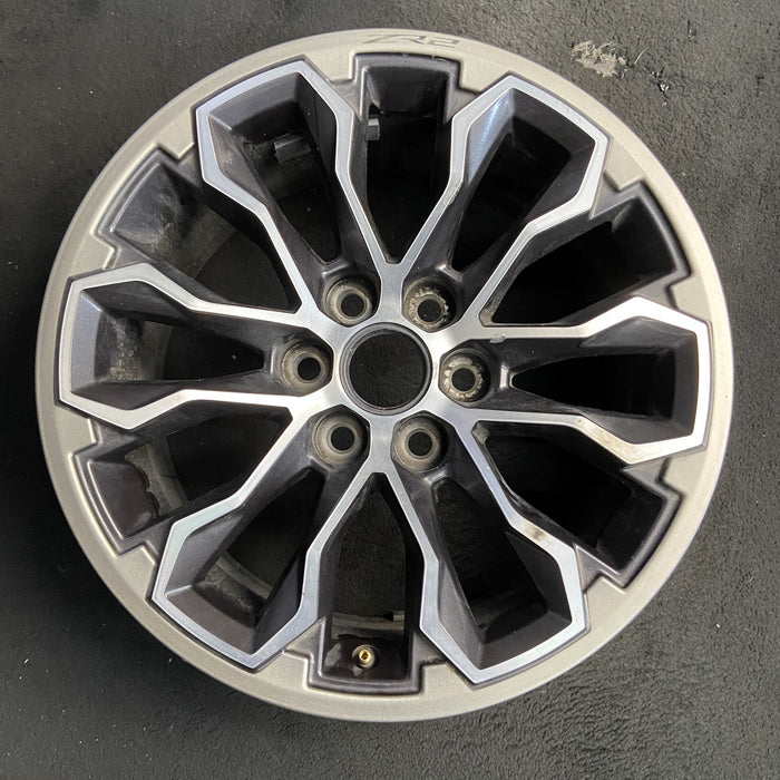 17" COLORADO 17-19 17x8, 6 Y spoke Original OEM Wheel Rim - Additional View