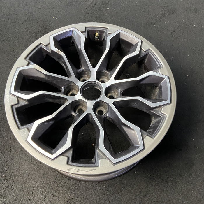 17" COLORADO 17-19 17x8, 6 Y spoke Original OEM Wheel Rim - View 8