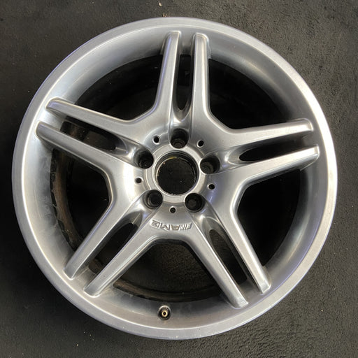 18" MERCEDES CLS-CLASS 06 219 Type; CLS500, 18x8.5, 10 spoke Original OEM Wheel - Additional View