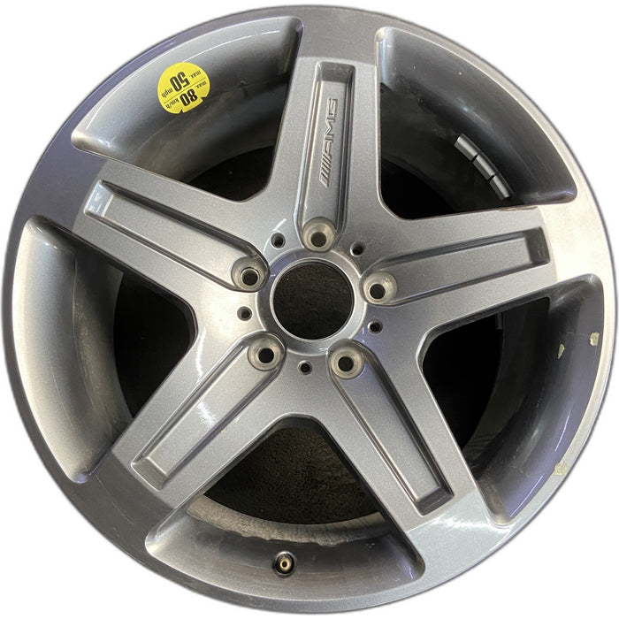 19" MERCEDES G-CLASS 09-11 463 Type; G55, Original OEM Wheel Rim - Front View