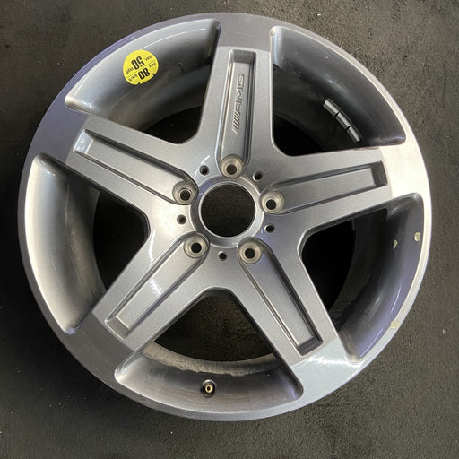 19" MERCEDES G-CLASS 09-11 463 Type; G55, Original OEM Wheel Rim - Additional View