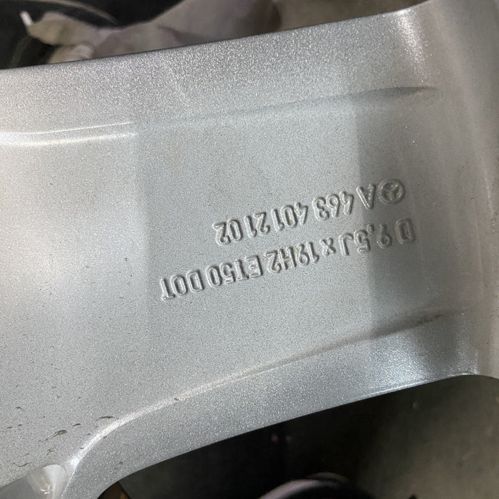 19" MERCEDES G-CLASS 09-11 463 Type; G55, Original OEM Wheel Rim - View 9