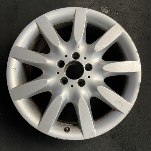 18" MERCEDES S-CLASS 07 221 Type; S600, 18x8.5, 9 spoke Original OEM Wheel Rim - Additional View