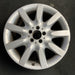 18" MERCEDES S-CLASS 07 221 Type; S600, 18x8.5, 9 spoke Original OEM Wheel Rim - Additional View