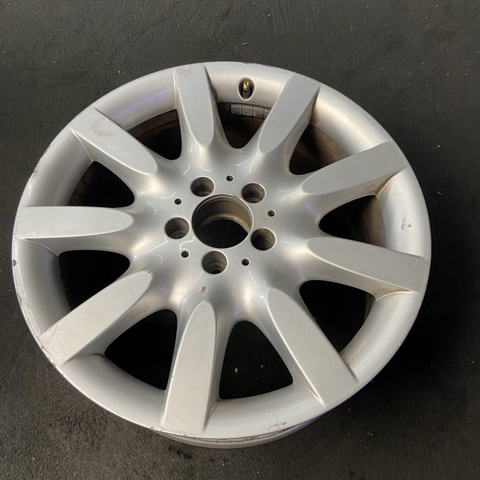 18" MERCEDES S-CLASS 07 221 Type; S600, 18x8.5, 9 spoke Original OEM Wheel Rim - View 8