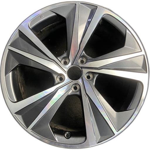 19" LEXUS RX350 23-25 19x8 Original OEM Wheel Rim - Front View