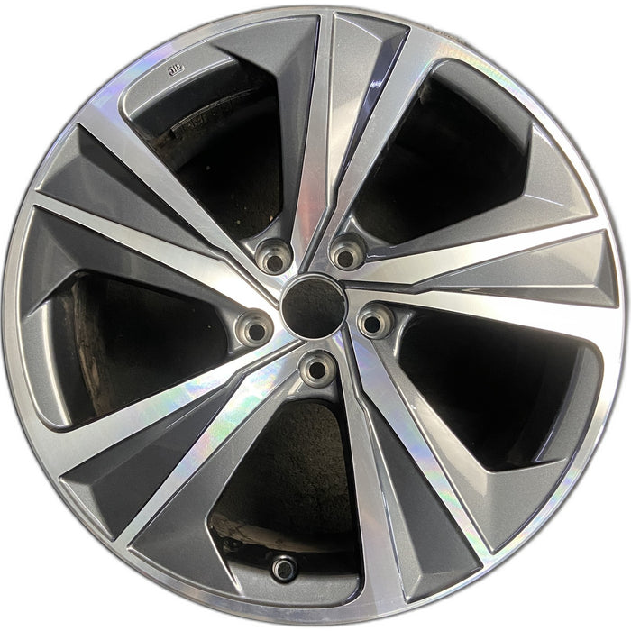 19" LEXUS RX350 23-25 19x8 Original OEM Wheel Rim - Front View