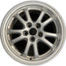 15" COROLLA 20 Sedan, 15x6.5 Original OEM Wheel Rim - Front View
