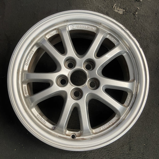 15" COROLLA 20 Sedan, 15x6.5 Original OEM Wheel Rim - Additional View