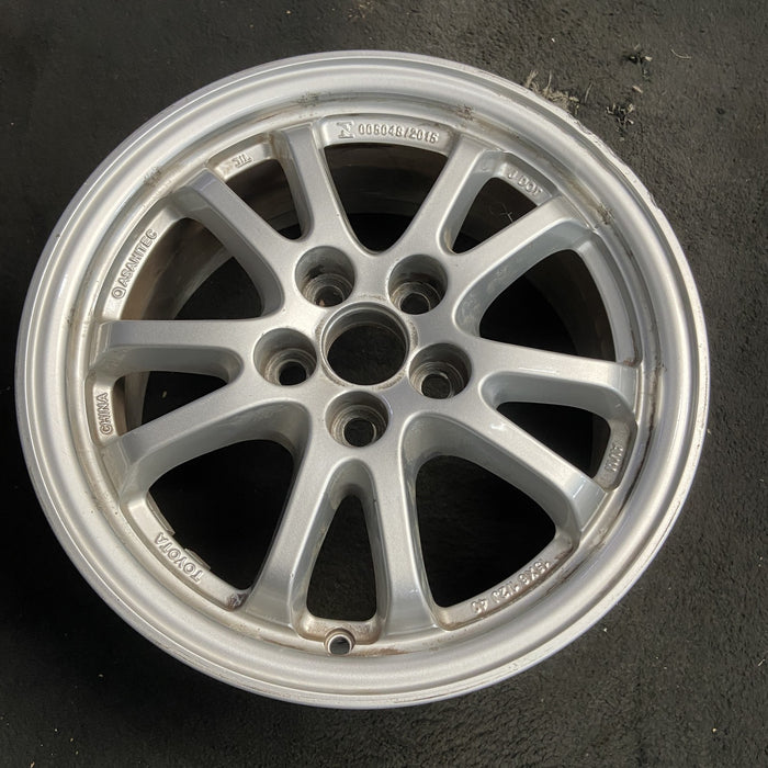 15" COROLLA 20 Sedan, 15x6.5 Original OEM Wheel Rim - View 7