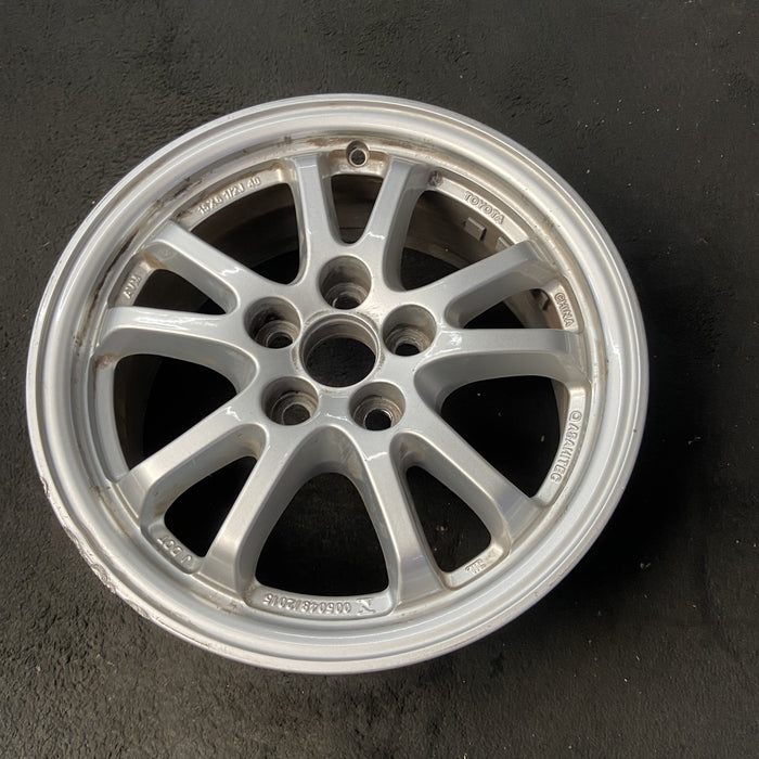 15" COROLLA 20 Sedan, 15x6.5 Original OEM Wheel Rim - View 8