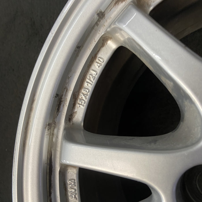 15" COROLLA 20 Sedan, 15x6.5 Original OEM Wheel Rim - View 9