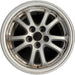 15" COROLLA 20 Sedan, 15x6.5 Original OEM Wheel Rim - Front View