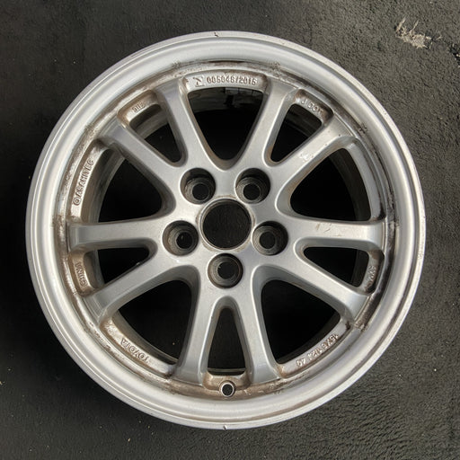 15" COROLLA 20 Sedan, 15x6.5 Original OEM Wheel Rim - Additional View