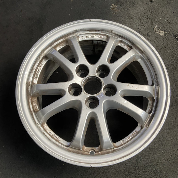 15" COROLLA 20 Sedan, 15x6.5 Original OEM Wheel Rim - View 7