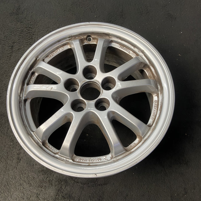 15" COROLLA 20 Sedan, 15x6.5 Original OEM Wheel Rim - View 8