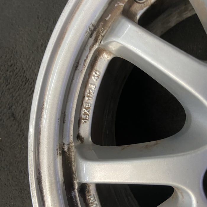 15" COROLLA 20 Sedan, 15x6.5 Original OEM Wheel Rim - View 9